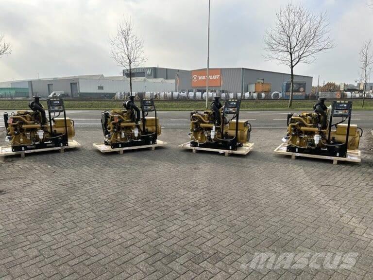 CAT C4.4 Merendusega seotud mootorid