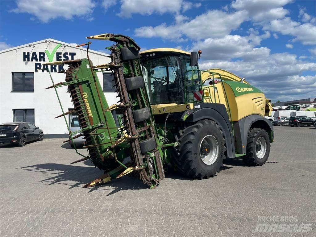 Krone BiG X 580 Silokombainid