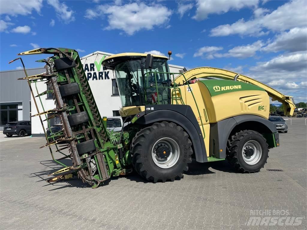 Krone BiG X 580 Silokombainid
