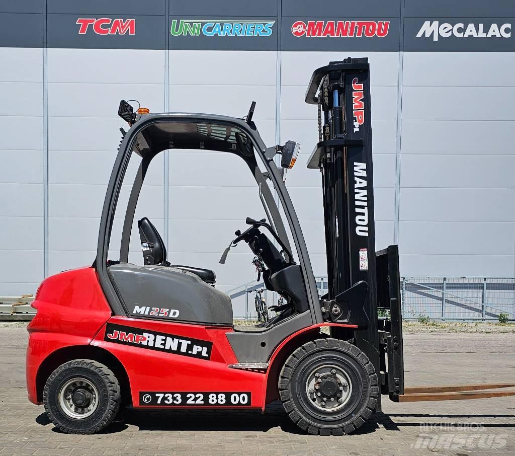 Manitou MI 25 D Diiseltõstukid