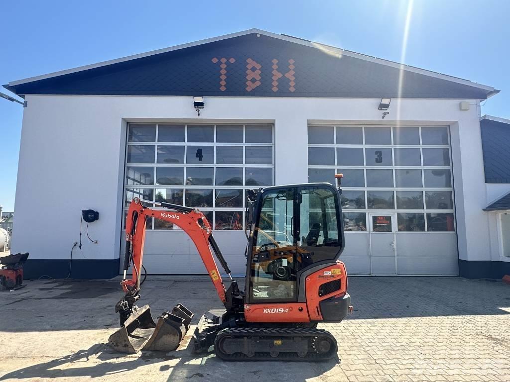 Kubota KX 019-4 Miniekskavaatorid < 7 t