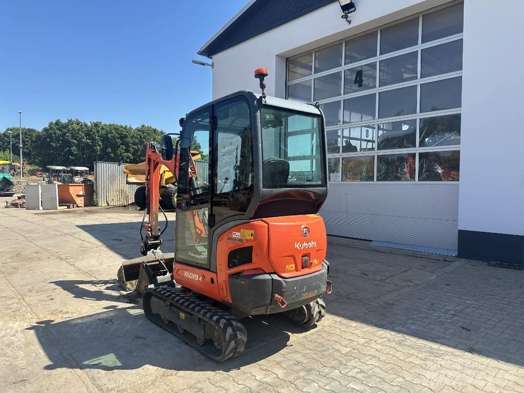 Kubota KX 019-4 Miniekskavaatorid < 7 t