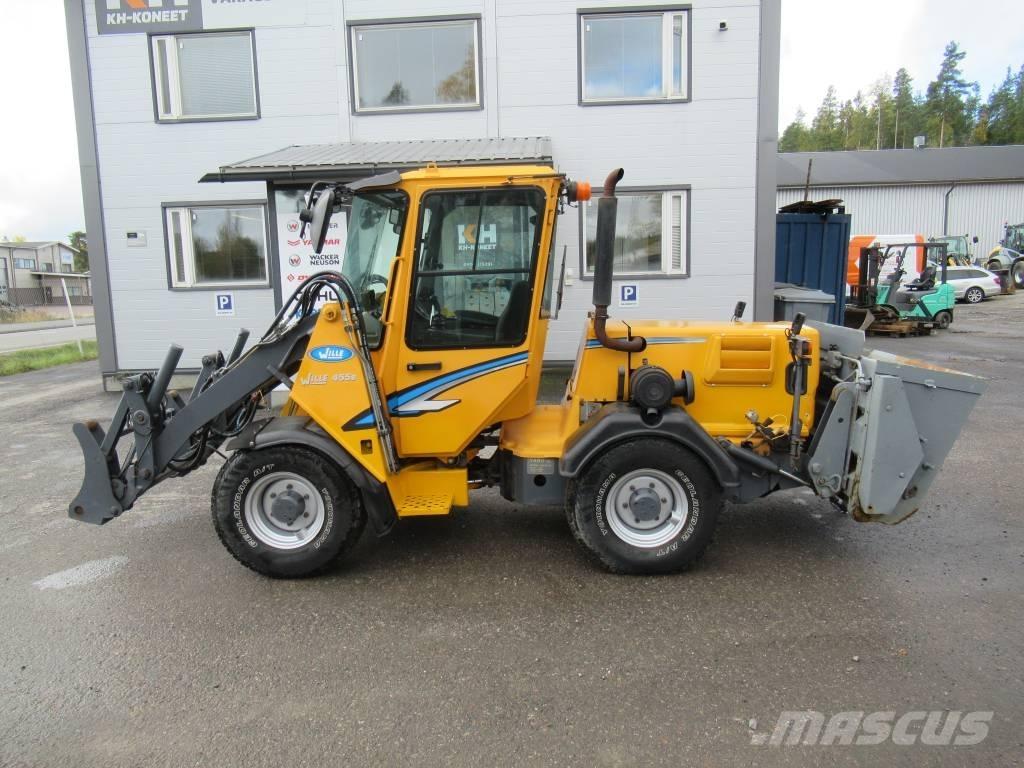 Wille 455 B Rataslaadurid