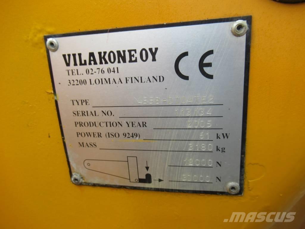 Wille 455 B Rataslaadurid