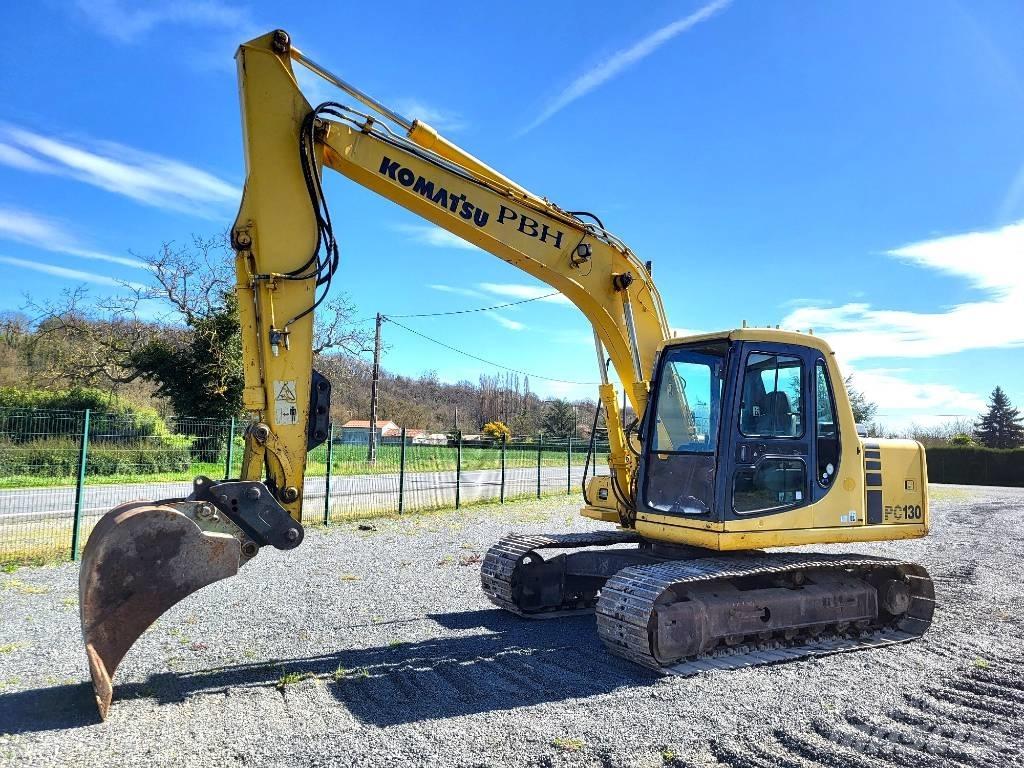 Komatsu PC 130-6K Roomikekskavaatorid