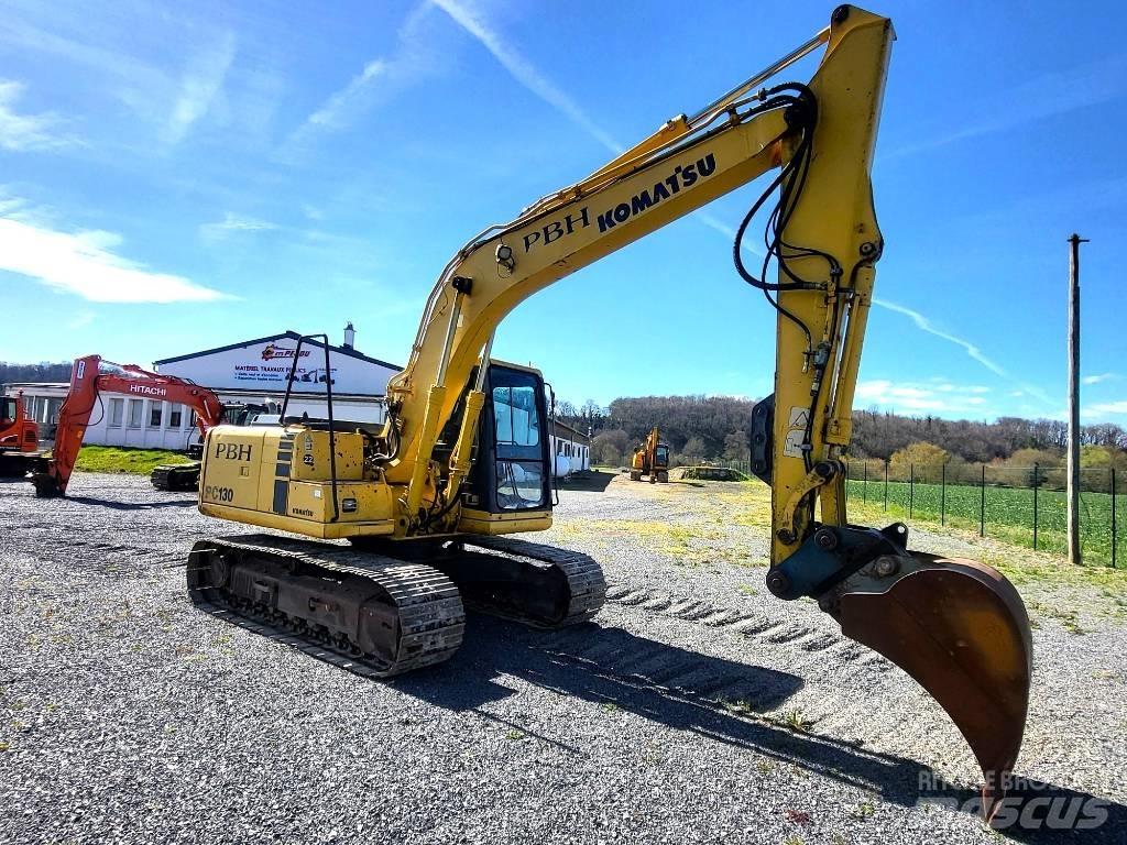 Komatsu PC 130-6K Roomikekskavaatorid