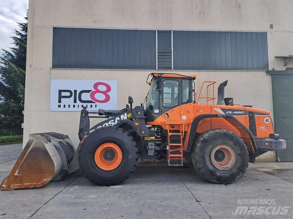 Doosan DL 420-5 Rataslaadurid