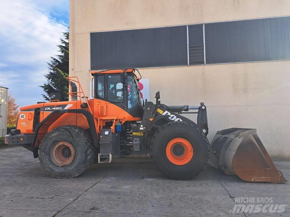 Doosan DL 420-5 Rataslaadurid