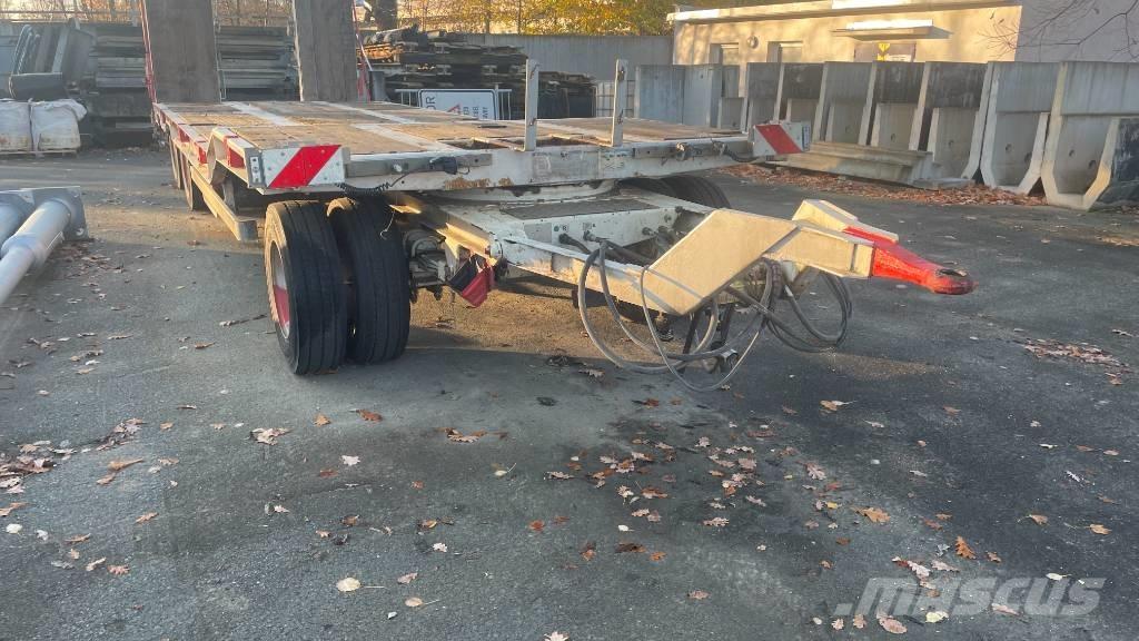 Goldhofer TU 3- 24/80 Raskeveohaagised