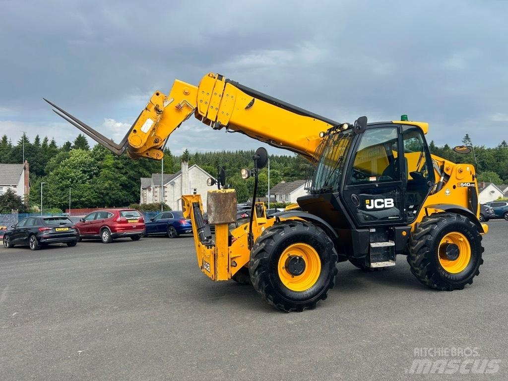 JCB 540-170 Joystick Teleskooplaadurid