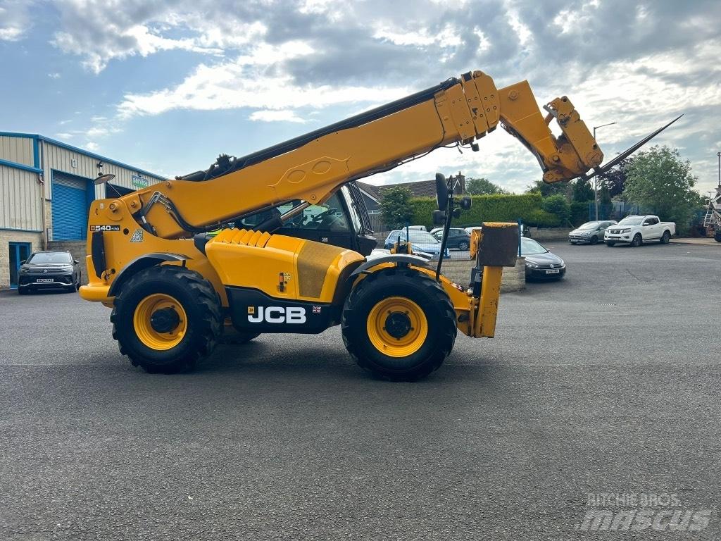 JCB 540-170 Joystick Teleskooplaadurid