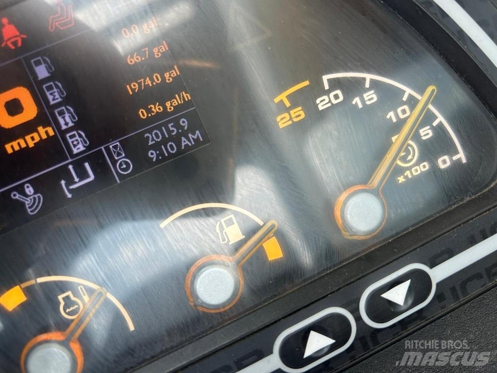 JCB 540-170 Joystick Teleskooplaadurid