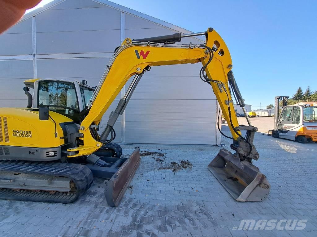 Wacker Neuson EZ 80 Roomikekskavaatorid