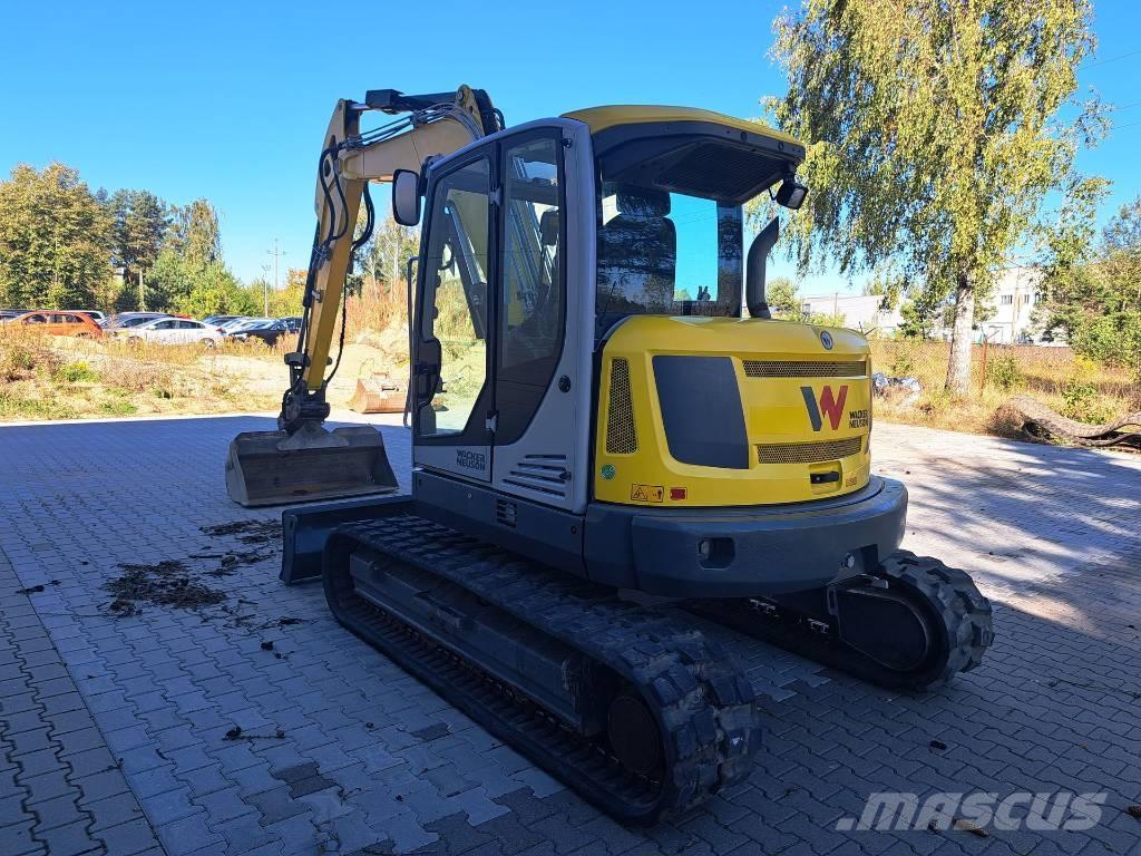 Wacker Neuson EZ 80 Roomikekskavaatorid