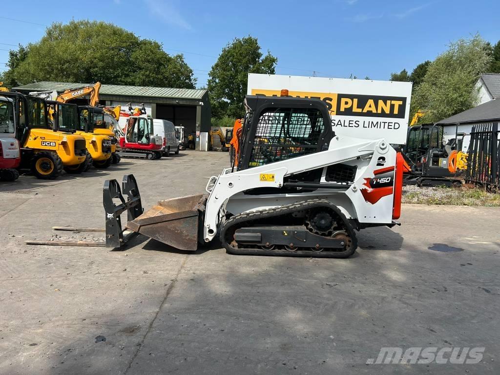 Bobcat T 450 Kompaktlaadurid