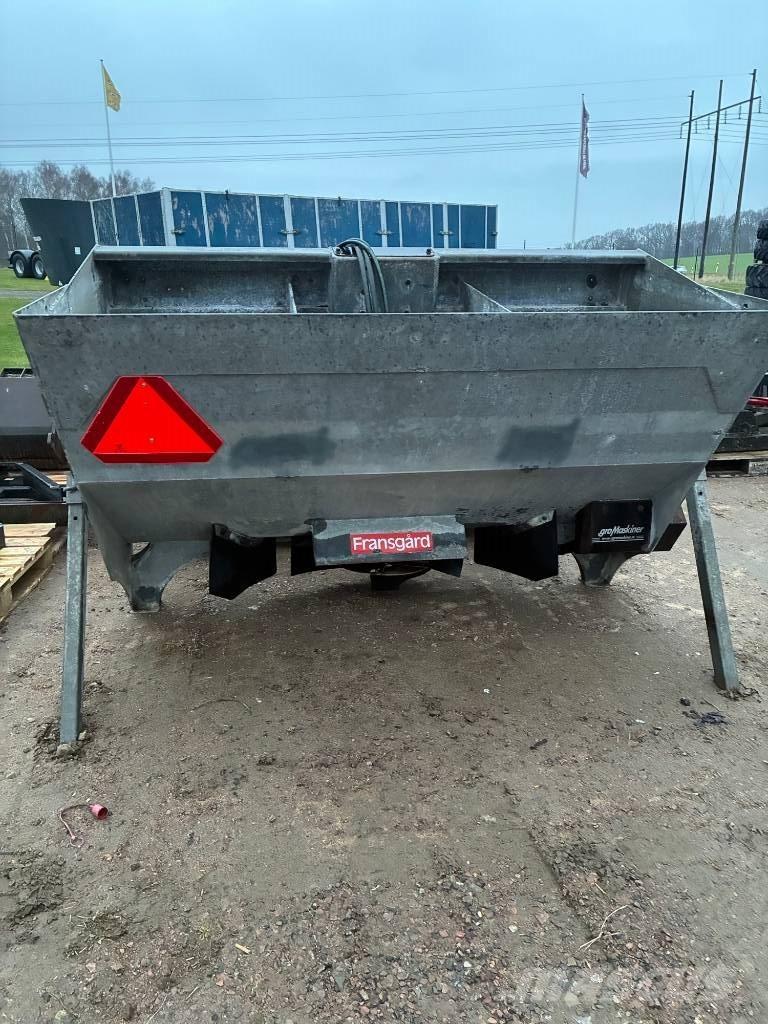 Fransgård STS 1800 Liivapuisturid ja soolapuisturid