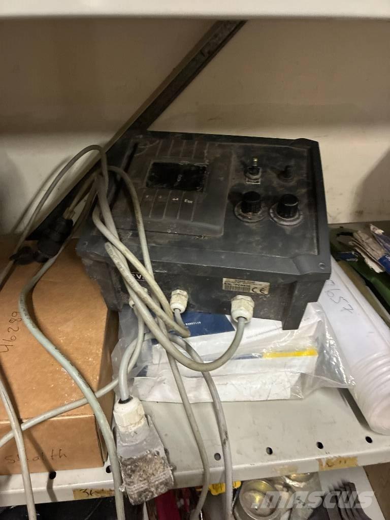 Fransgård STS 1800 Liivapuisturid ja soolapuisturid