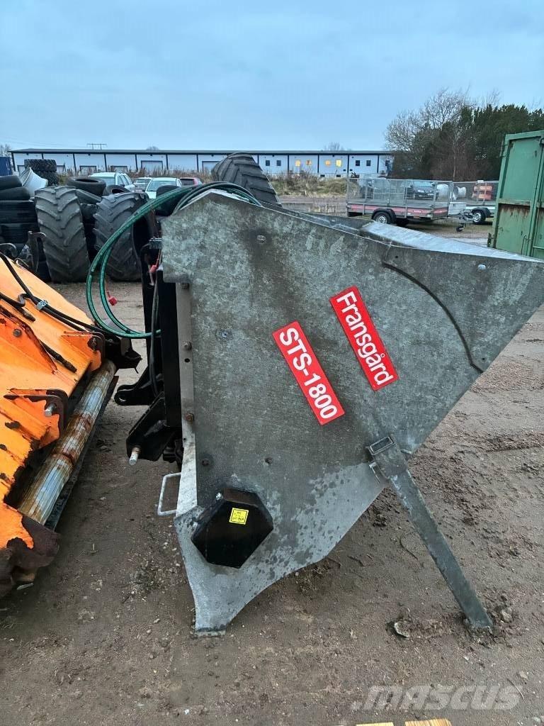 Fransgård STS 1800 Liivapuisturid ja soolapuisturid