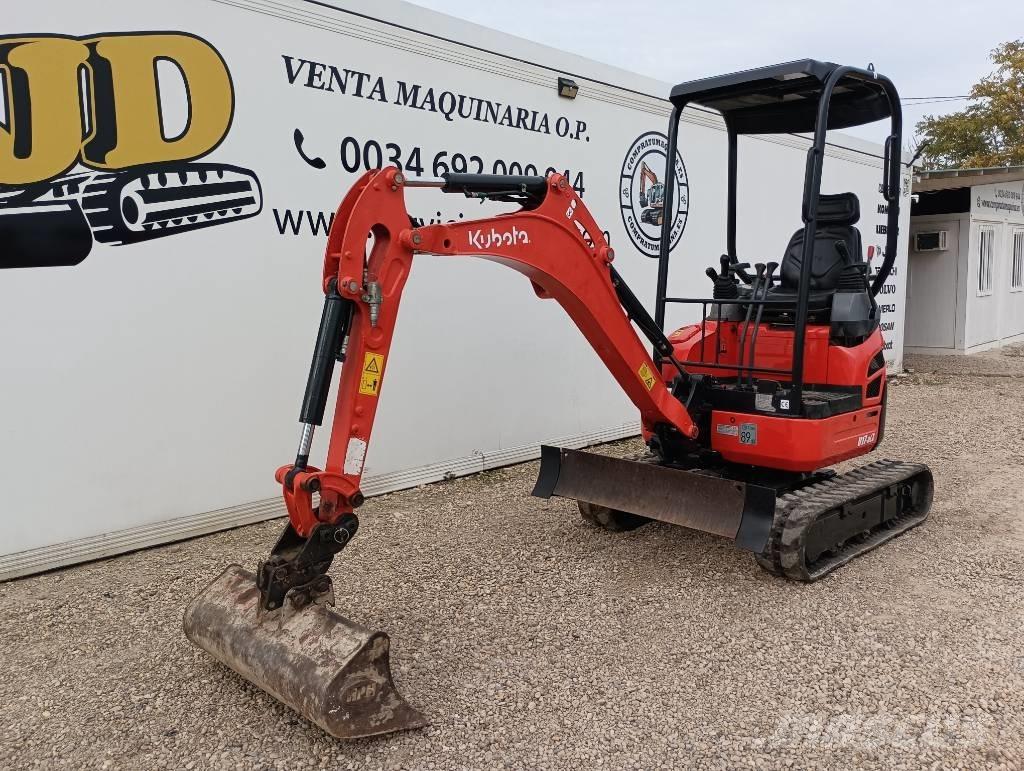 Kubota U 17-3 Miniekskavaatorid < 7 t