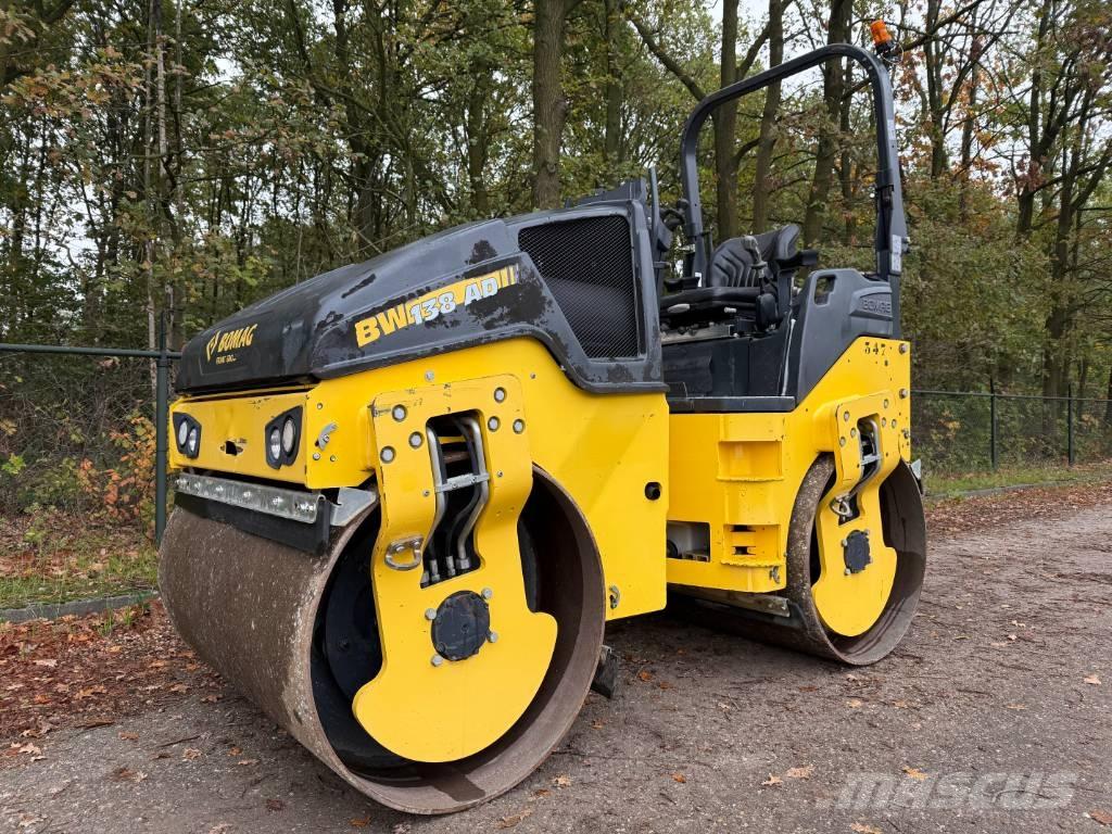 Bomag BW138AD-5 Tandemrullid