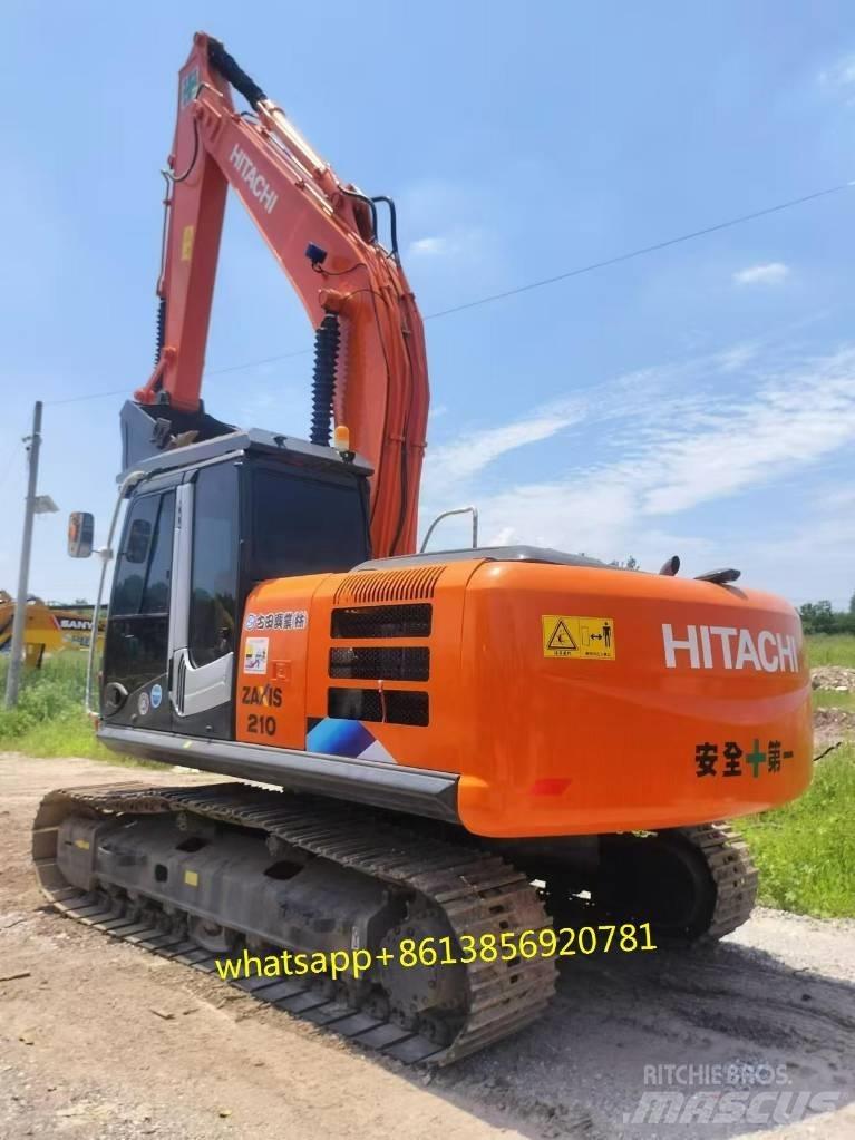 Hitachi ZX 210 Roomikekskavaatorid
