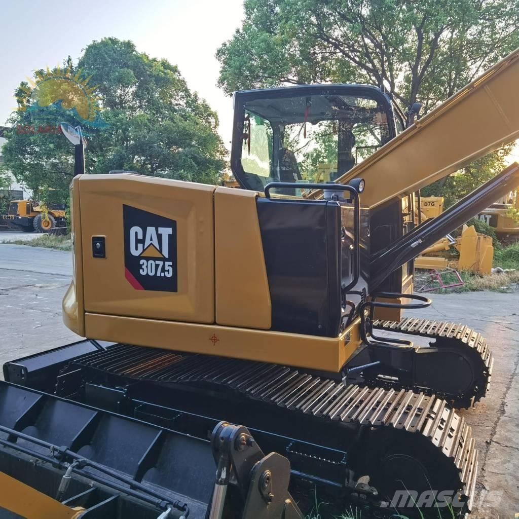 CAT 307.5 Roomikekskavaatorid