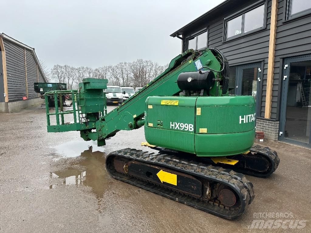 Hitachi HX 99 B Teleskoop poomtõstukid