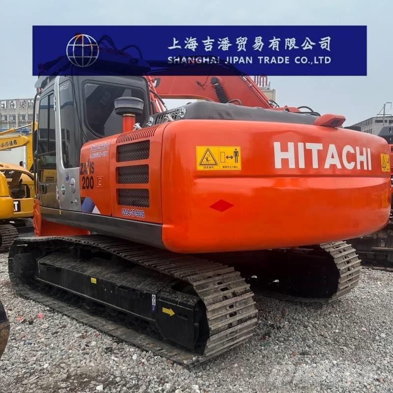 Hitachi ZX 200 Roomikekskavaatorid