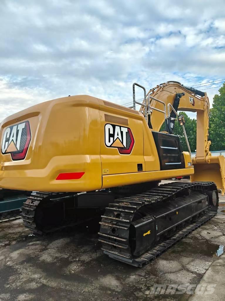 CAT 345GC Roomikekskavaatorid