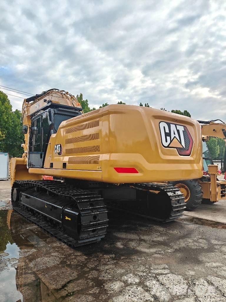 CAT 345GC Roomikekskavaatorid