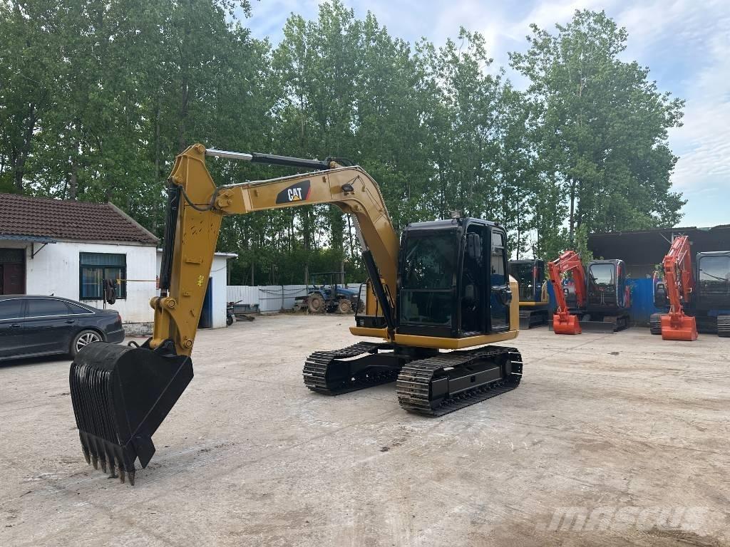 CAT 307E2 Roomikekskavaatorid