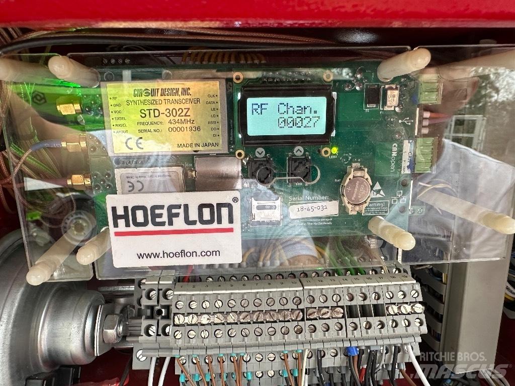 Hoeflon C6 - Full Spec Roomikkraanad