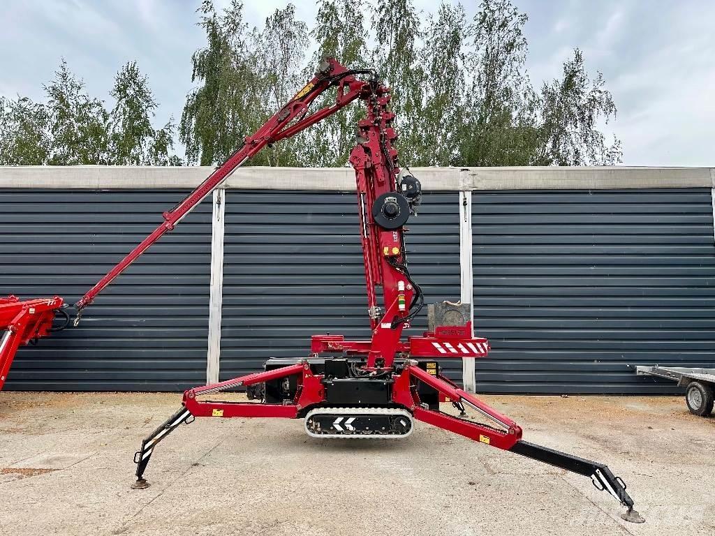 Hoeflon C6 - Full Spec Roomikkraanad