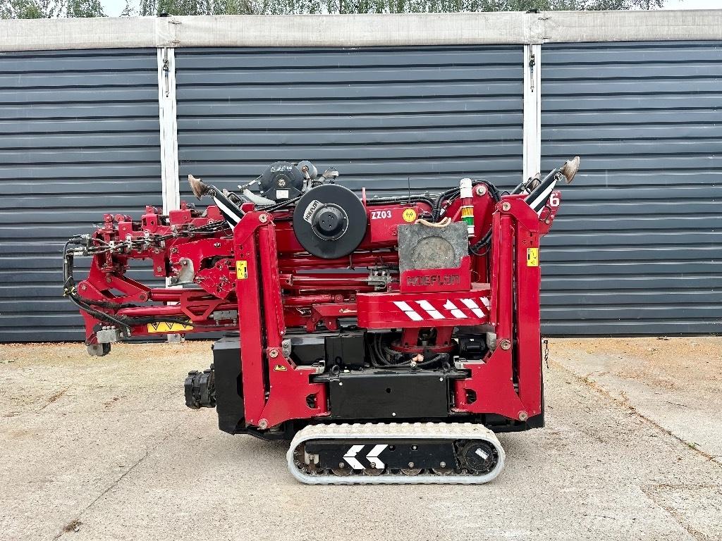 Hoeflon C6 - Full Spec Roomikkraanad