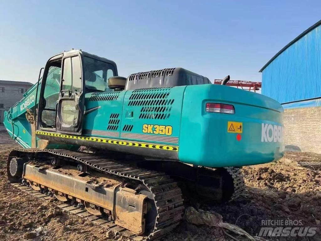 Kobelco SK 350 Roomikekskavaatorid