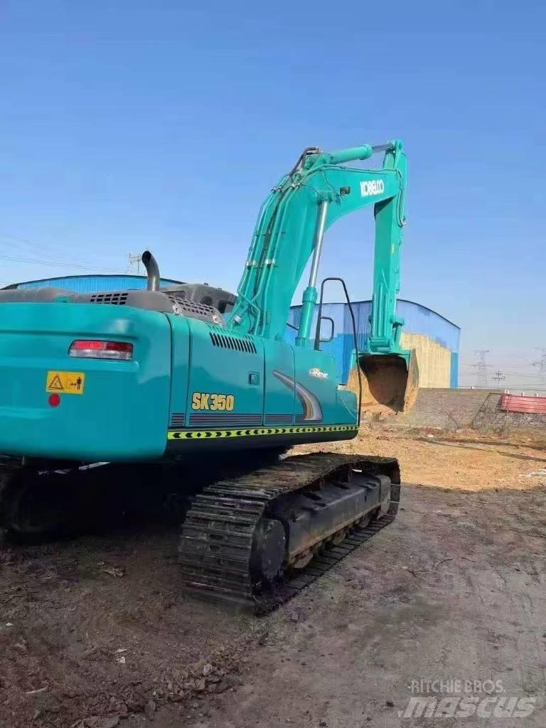 Kobelco SK 350 Roomikekskavaatorid