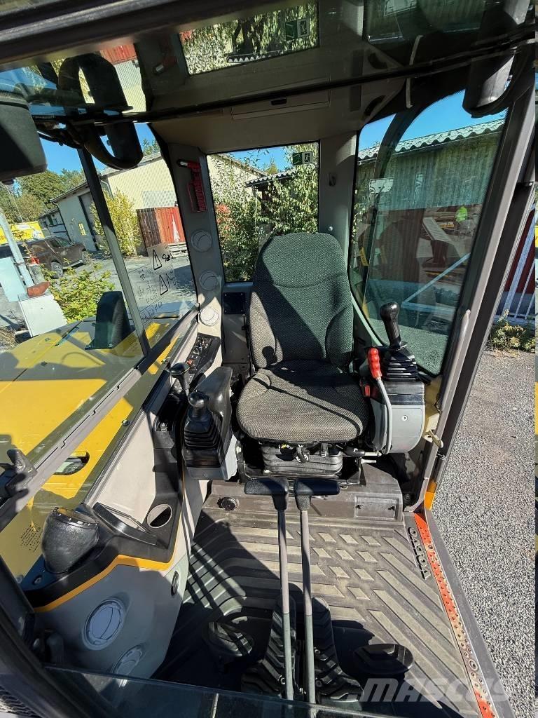 Volvo ECR 88 D Väikeekskavaatorid 7t-12t