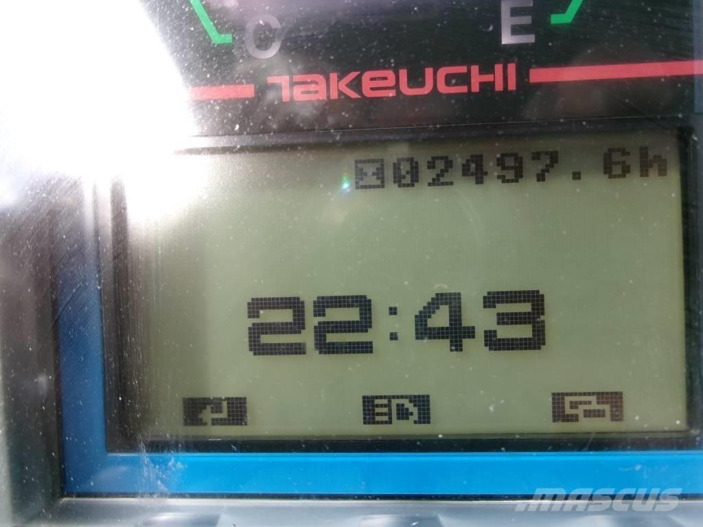 Takeuchi TB 216 Miniekskavaatorid < 7 t