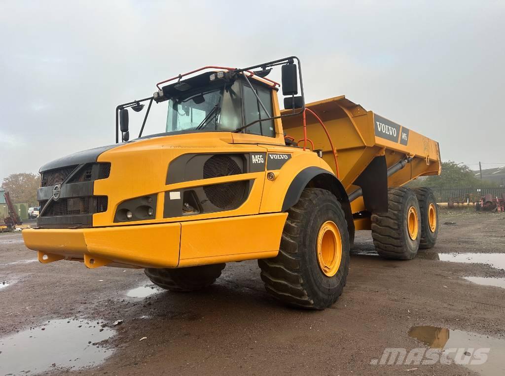 Volvo A 45 G Liigendraamiga pinnaseveokid