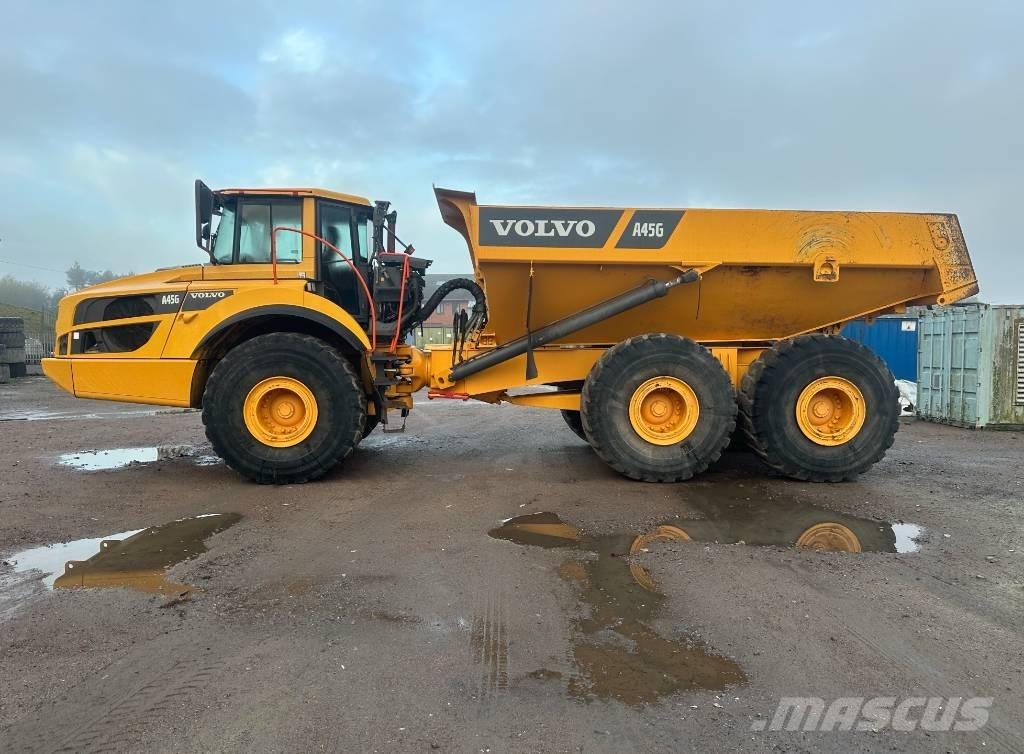 Volvo A 45 G Liigendraamiga pinnaseveokid