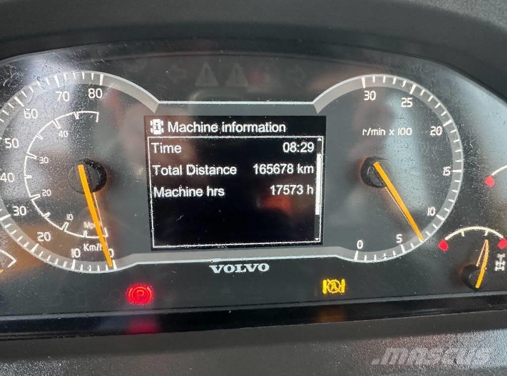 Volvo A 45 G Liigendraamiga pinnaseveokid