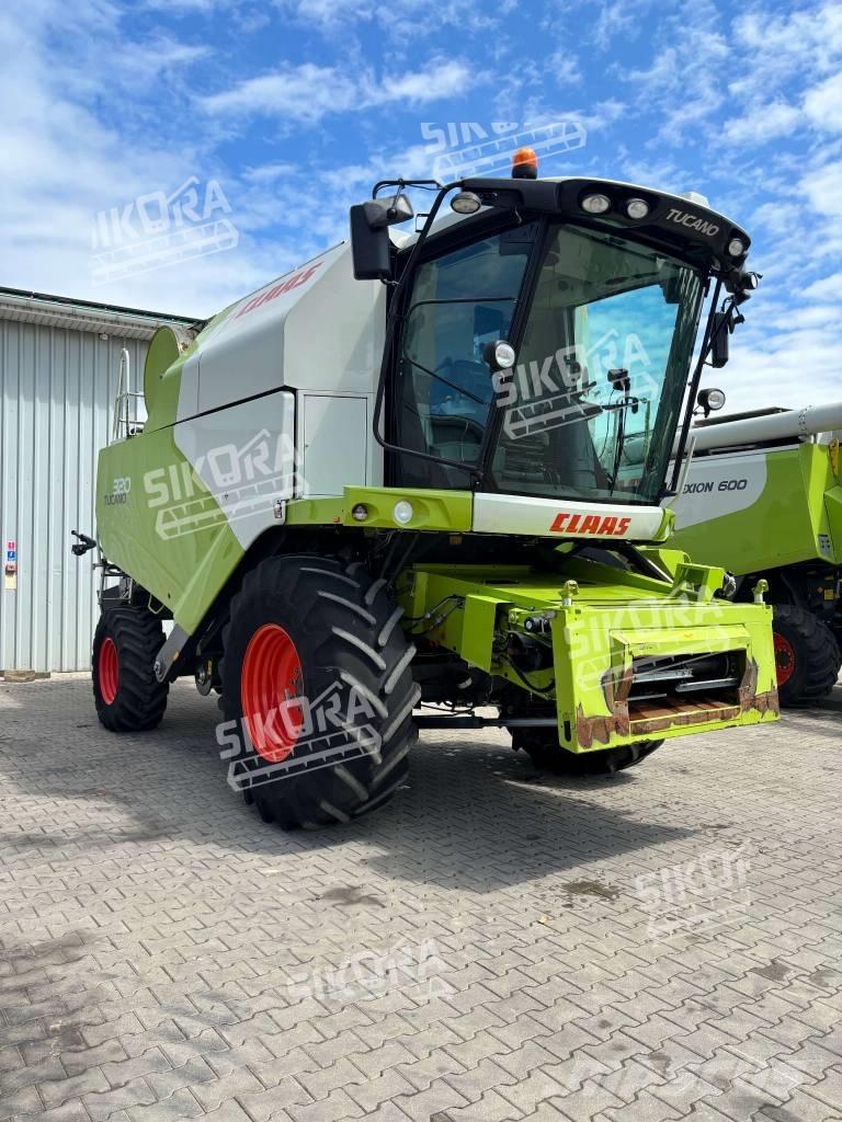 CLAAS Tucano 320 Teraviljakombainid