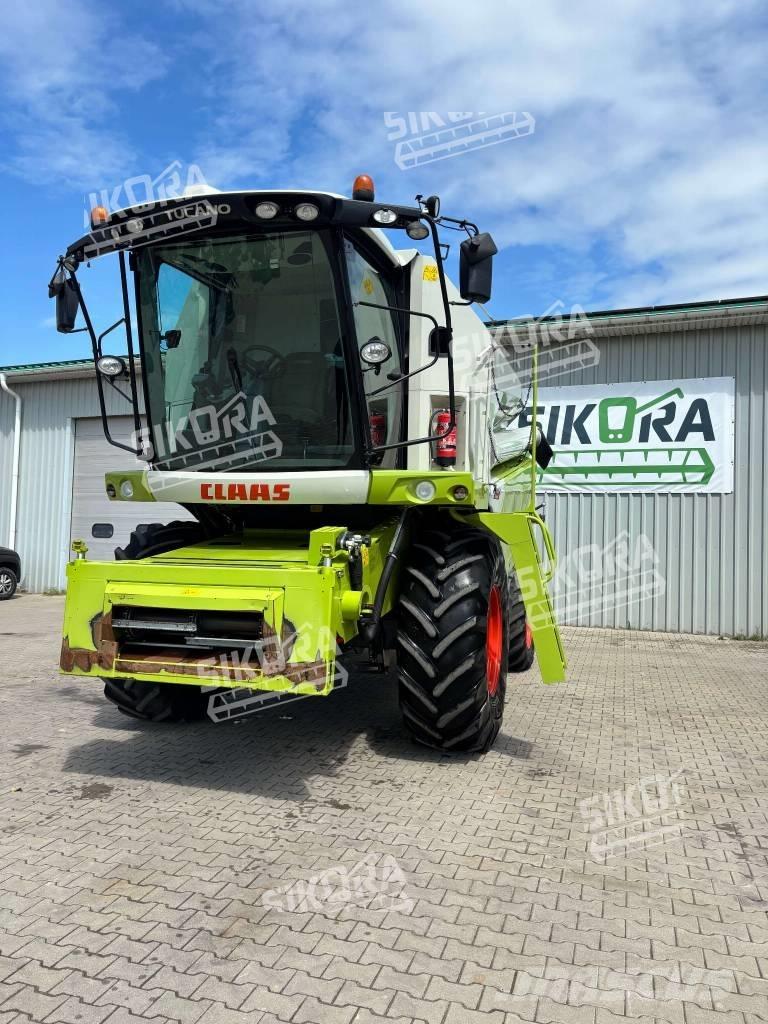 CLAAS Tucano 320 Teraviljakombainid