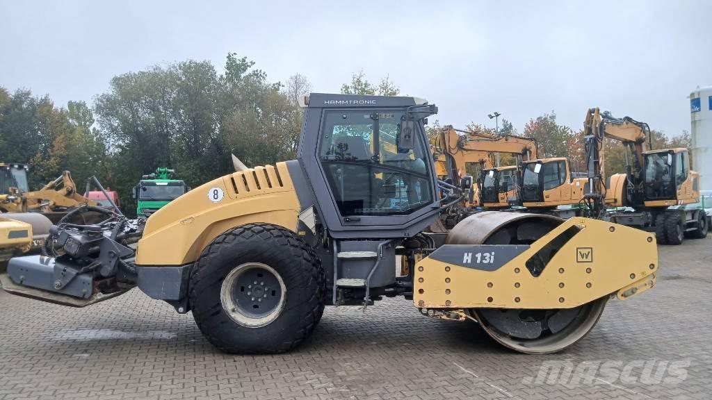 Hamm H13 i Ühe trumliga rullid