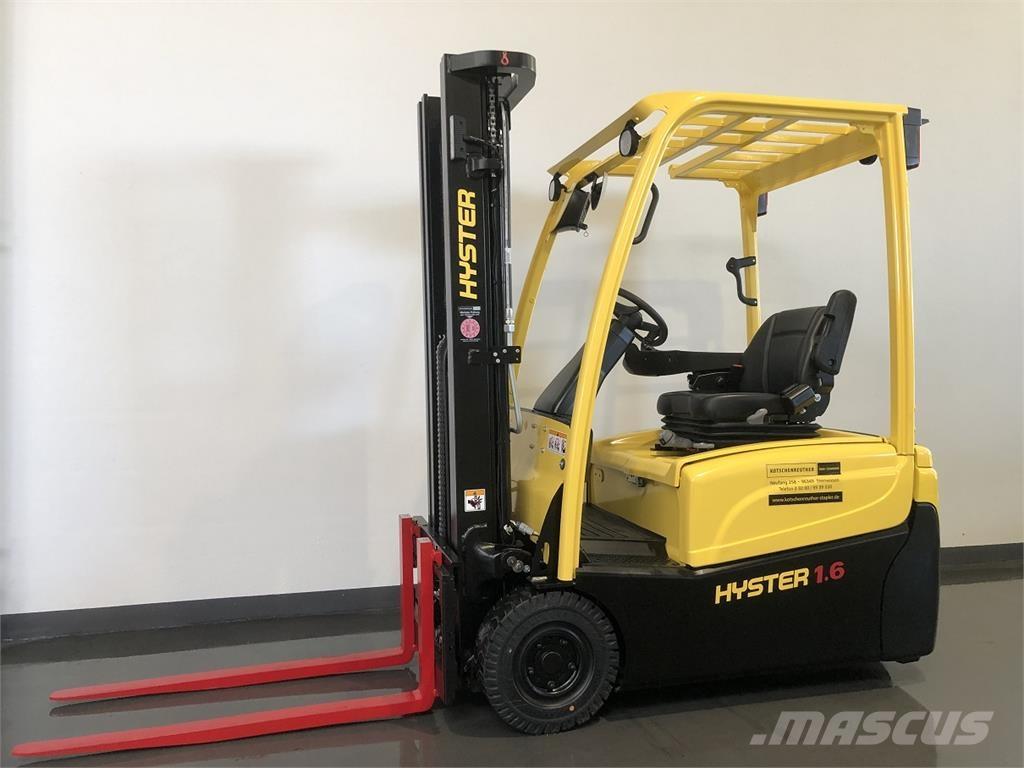Hyster J1.6XNT (MWB) Elektritõstukid