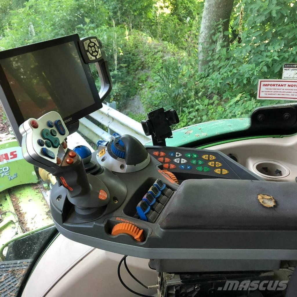 Fendt 724 Profi Plus Traktorid