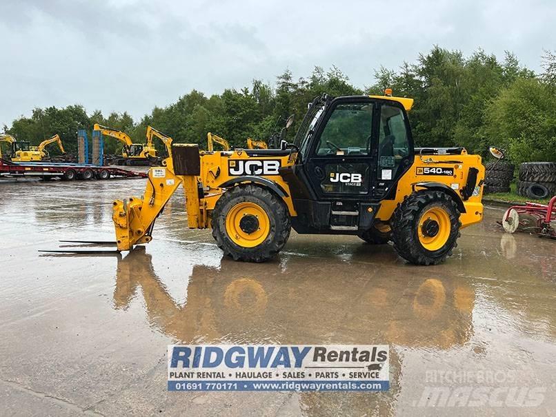 JCB 540-180 Teleskooplaadurid