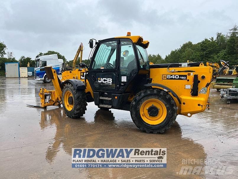 JCB 540-180 Teleskooplaadurid