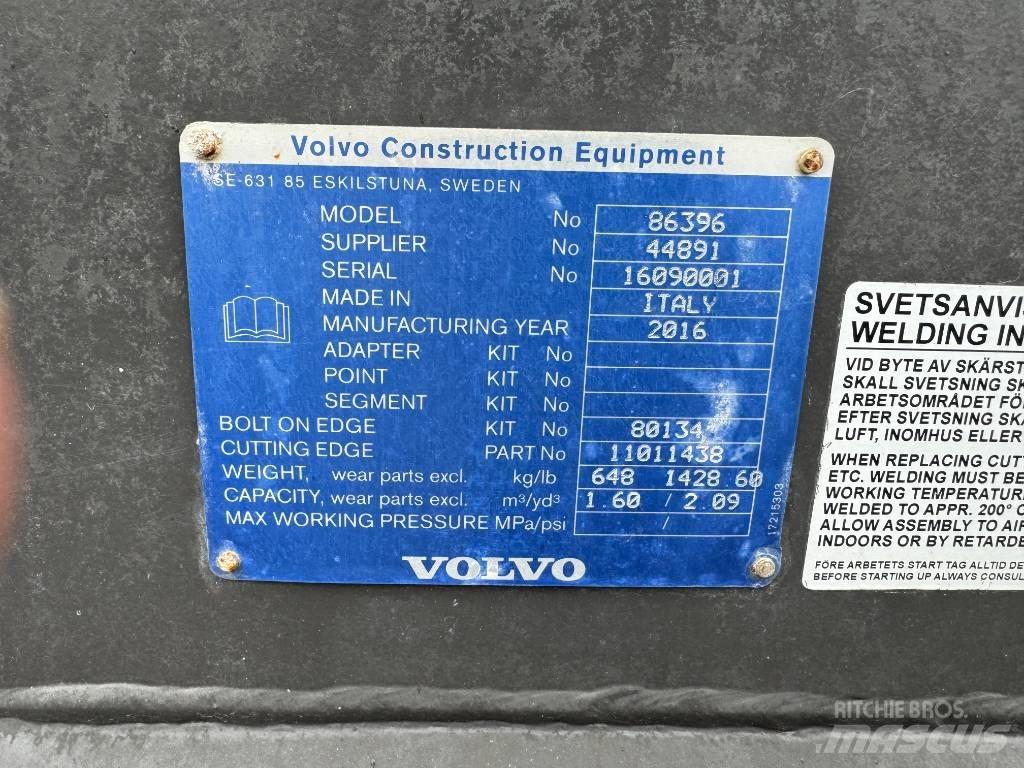 Volvo 1.6m Bucket Kopad