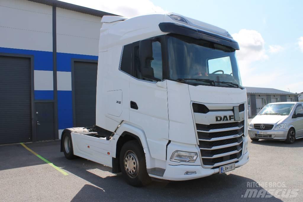 DAF XG 480 Sadulveokid